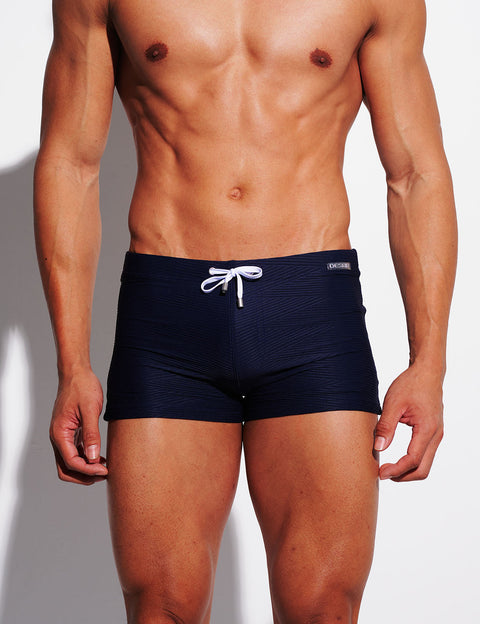 Textured Push-Up Swim Trunks S4630