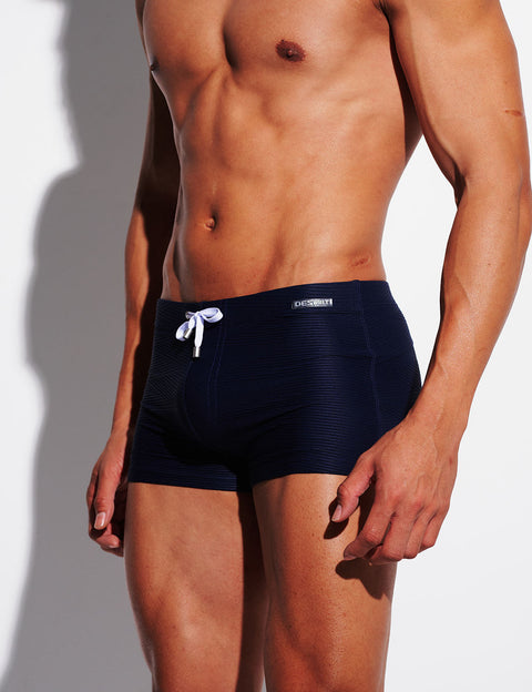 Textured Push-Up Swim Trunks S4630