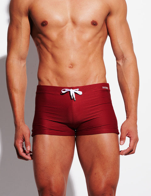 Textured Push-Up Swim Trunks S4630