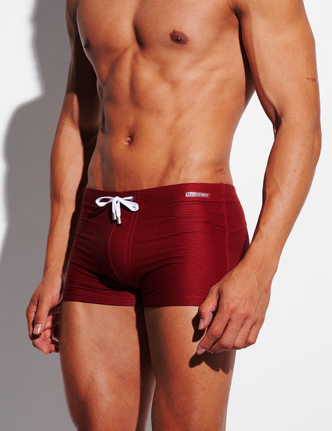 Textured Push-Up Swim Trunks S4630