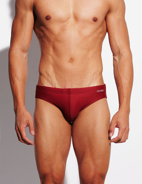 Textured Push-Up Swim Briefs S3631