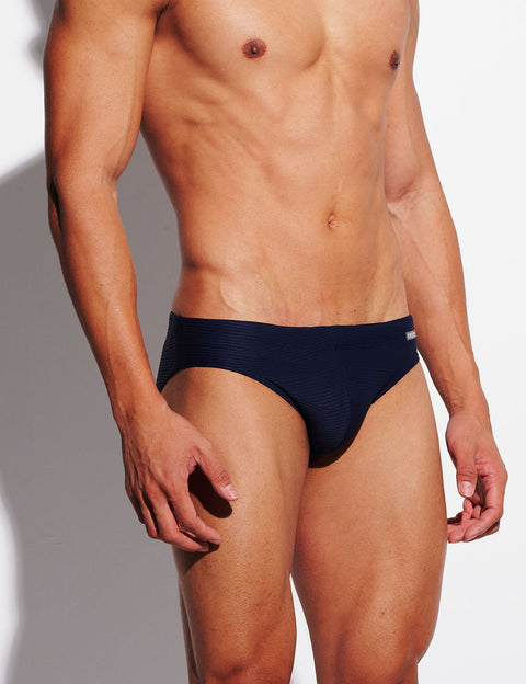 Textured Push-Up Swim Briefs S3631