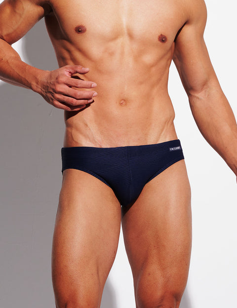 Textured Push-Up Swim Briefs S3631