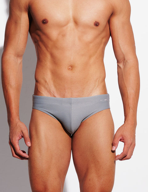 Textured Push-Up Swim Briefs S3631