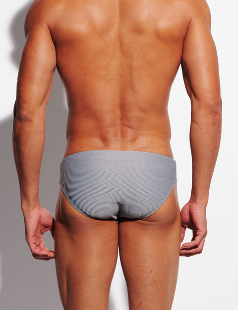 Textured Push-Up Swim Briefs S3631