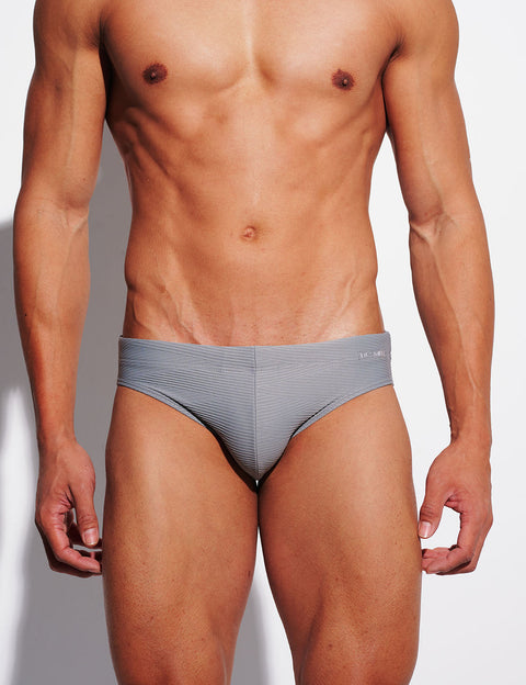 Textured Push-Up Swim Briefs S3631