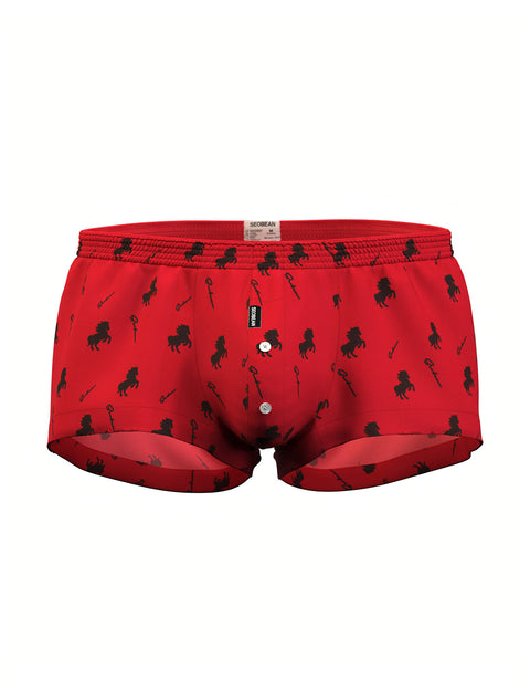 Wild Stallion Cotton Lounge Trunks 260501