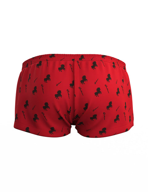 Wild Stallion Cotton Lounge Trunks 260501