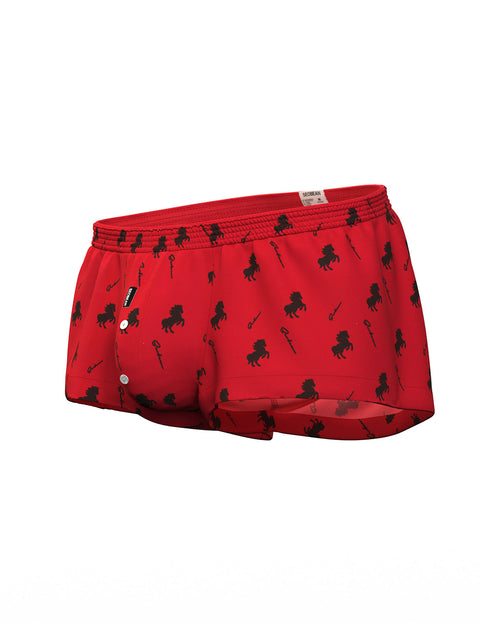 Wild Stallion Cotton Lounge Trunks 260501
