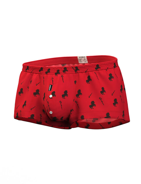 Wild Stallion Cotton Lounge Trunks 260501