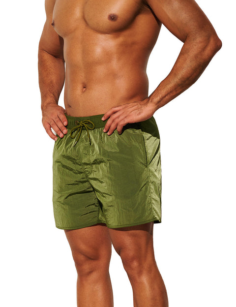 Metallic Shiny 2 in 1 Shorts B3468