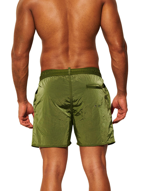 Metallic Shiny 2 in 1 Shorts B3468