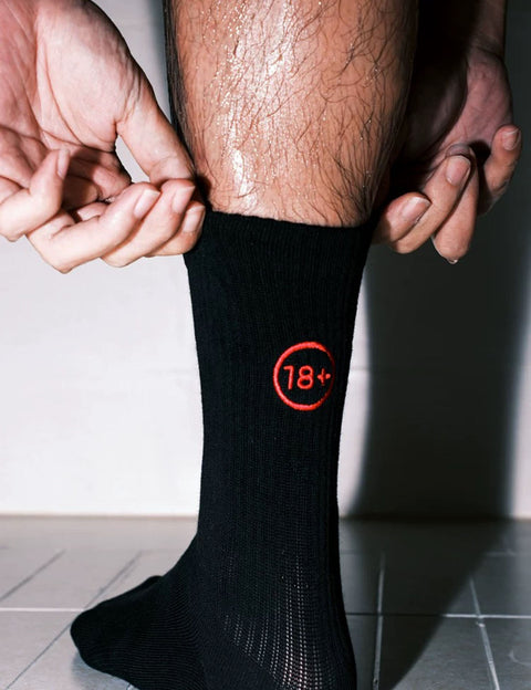 18+ Thin Crew Socks