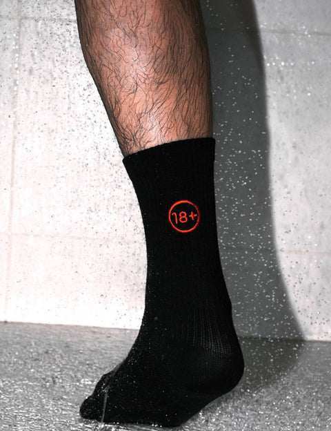 18+ Thin Crew Socks