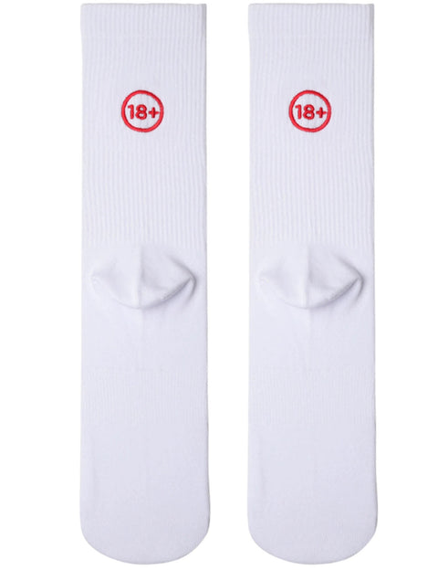 18+ Thin Crew Socks