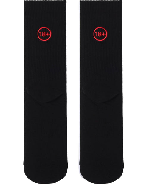 18+ Thin Crew Socks