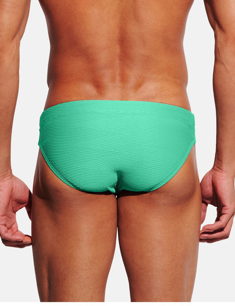 Textured Push-Up Swim Briefs S3631