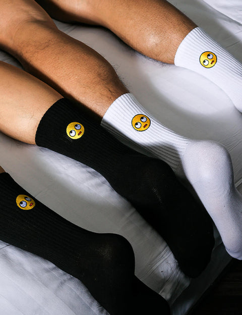 🙄️Thin Crew Socks SINGLE-PACK