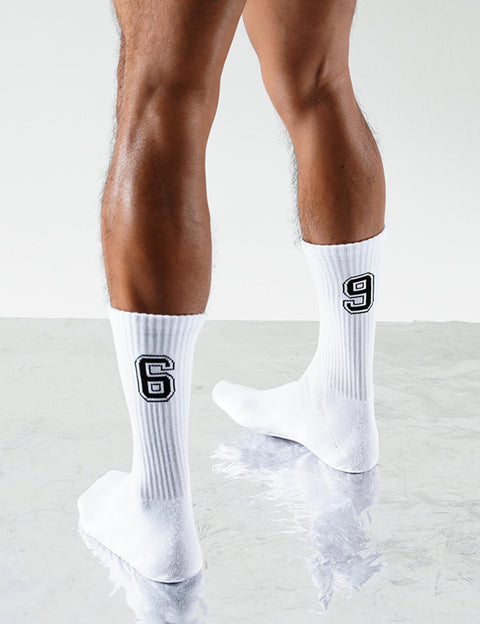 “69” Crew Socks SINGLE-PACK