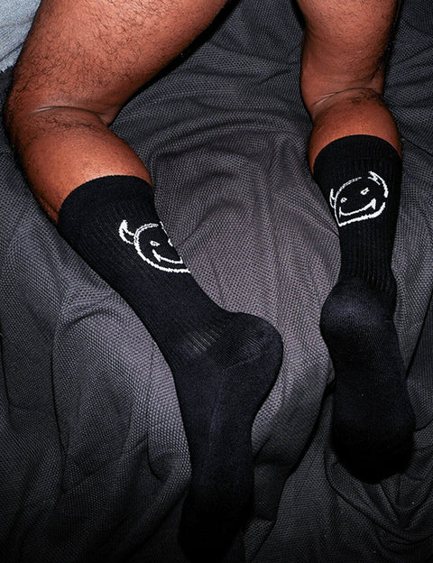 Devil Crew Socks SINGLE-PACK