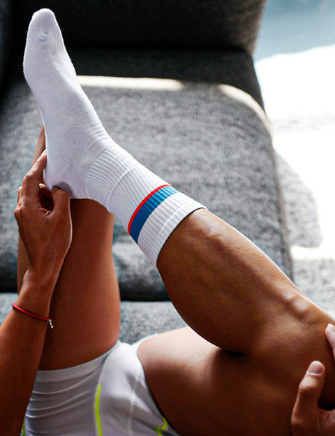 Lycra Thin Crew Socks SINGLE-PACK