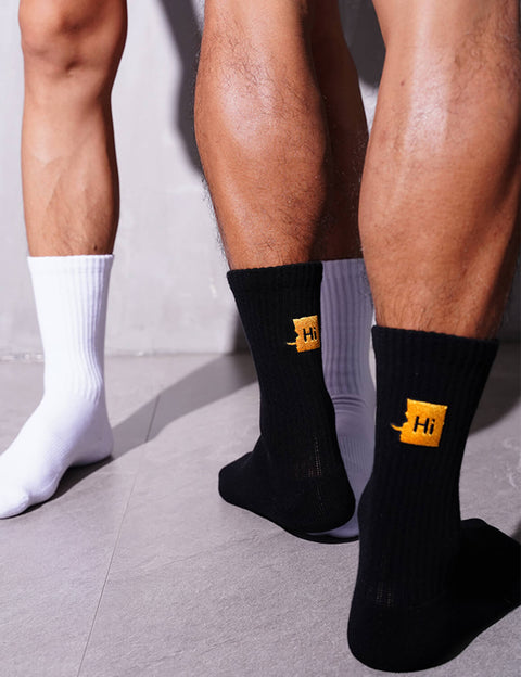 Hi Crew Socks SINGLE-PACK