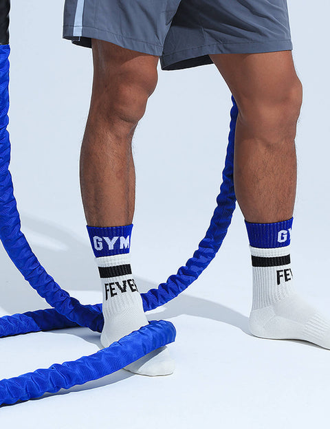 GYM FEVER Sport Socks SINGLE-PACK