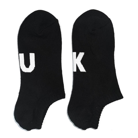 Fu*K No-Show Socks SINGLE-PACK