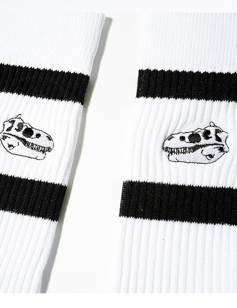 Tyrannosaurus Crew Socks SINGLE-PACK