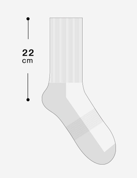 Big Boy Sport Crew Socks SINGLE-PACK