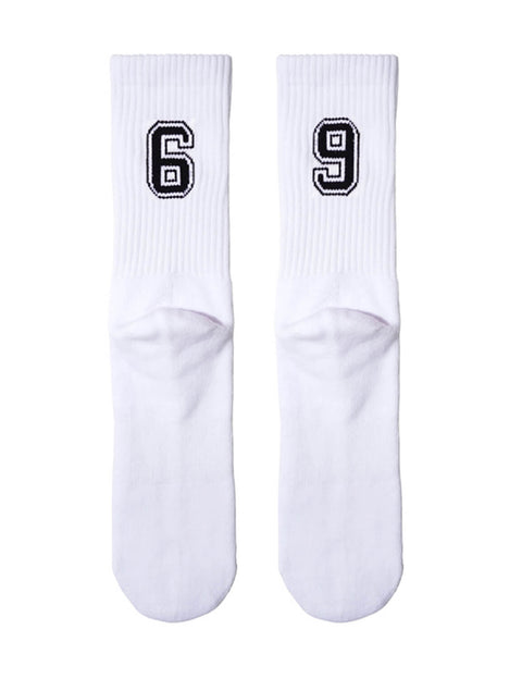 “69” Crew Socks SINGLE-PACK