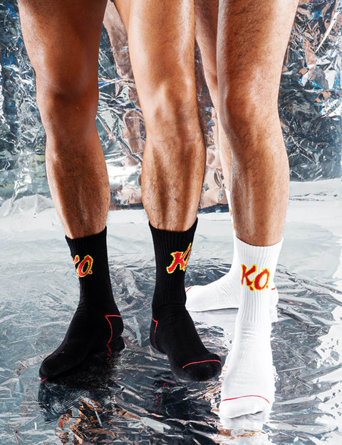 K.O. Sport Crew Socks SINGLE-PACK