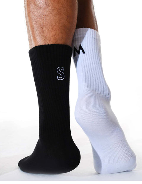 SM Lycra Sport Thin Crew Socks