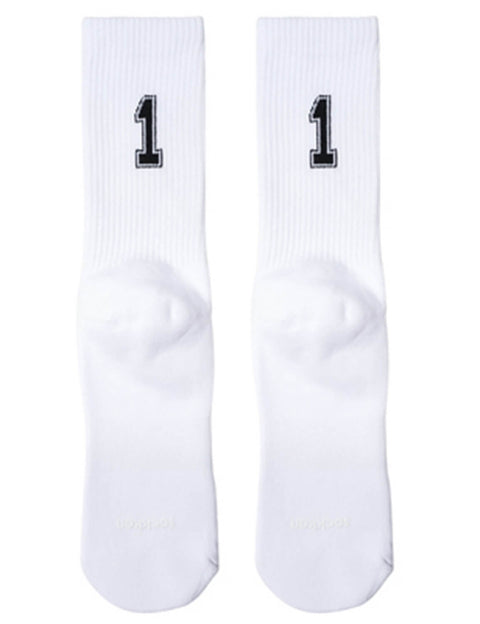 “10” Crew Socks SINGLE-PACK