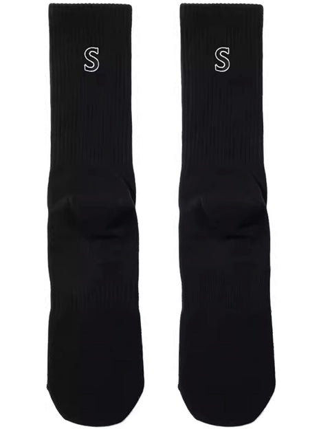 SM Lycra Sport Thin Crew Socks