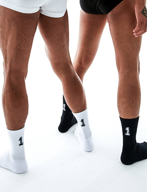 “10” Crew Socks SINGLE-PACK