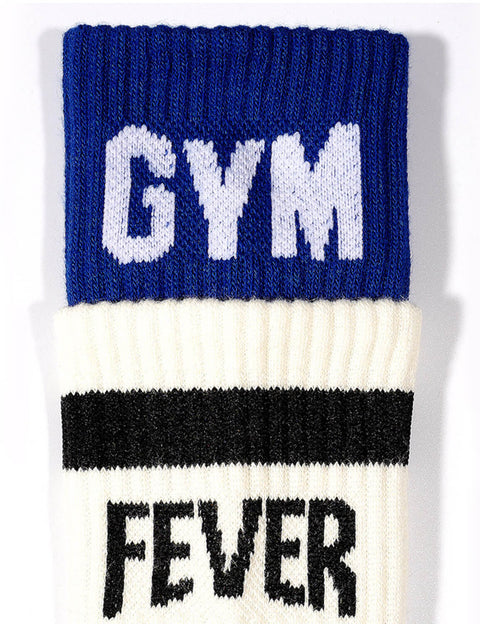 GYM FEVER Sport Socks SINGLE-PACK