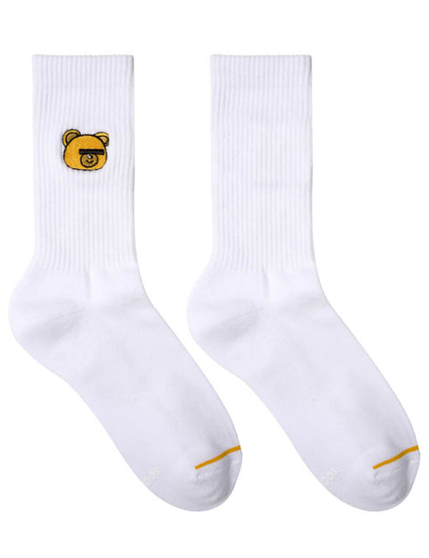 Blindfolded Bear Sport Crew Socks SINGLE-PACK