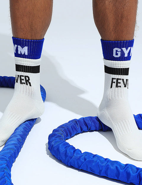 GYM FEVER Sport Socks SINGLE-PACK