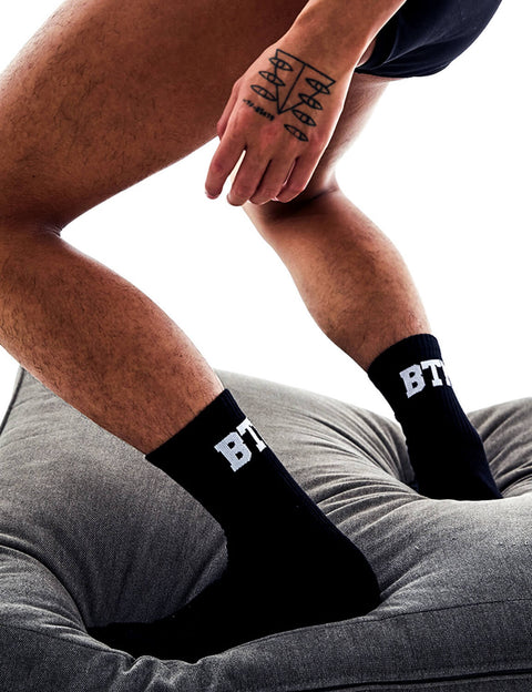 TOP/BTM Crew Socks SINGLE-PACK