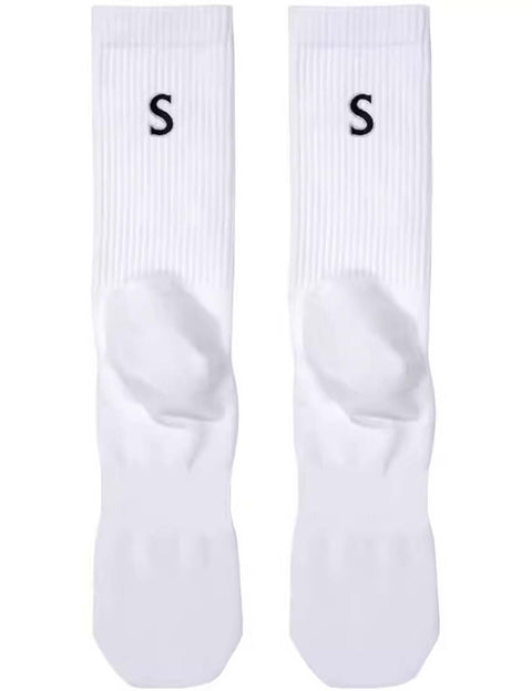 SM Lycra Sport Thin Crew Socks