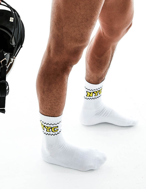 NYC Crew Socks SINGLE-PACK