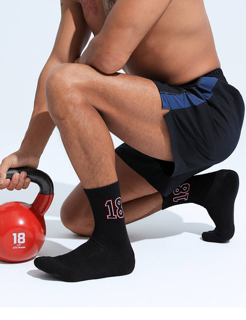 No.18 Sport Socks SINGLE-PACK