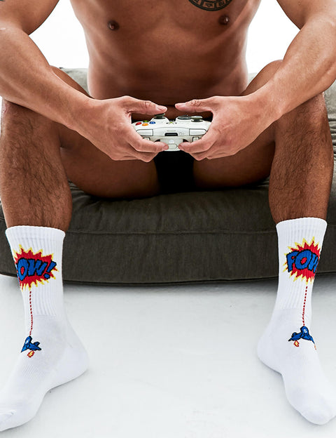 Play Games Crew Socks SINGLE-PACK