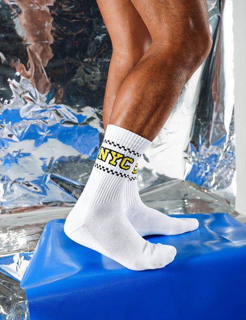 NYC Crew Socks SINGLE-PACK