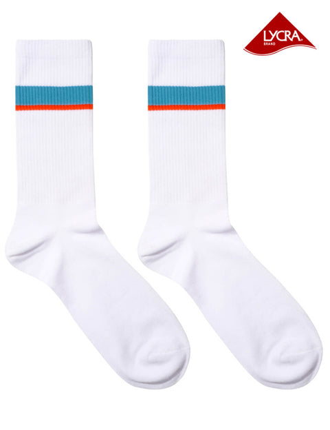 Lycra Thin Crew Socks SINGLE-PACK