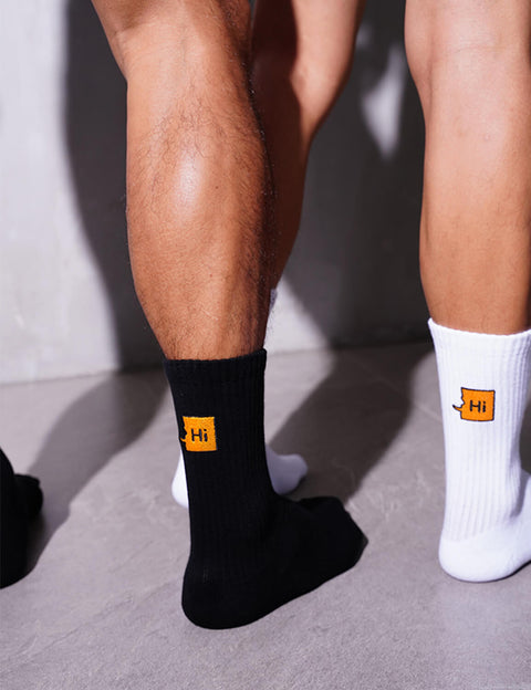 Hi Crew Socks SINGLE-PACK