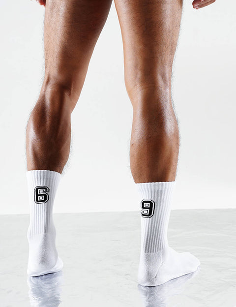 “69” Crew Socks SINGLE-PACK