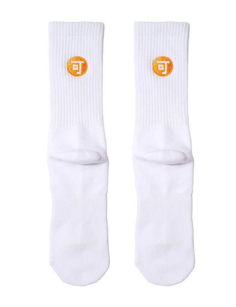 可 Sport Crew Socks SINGLE-PACK