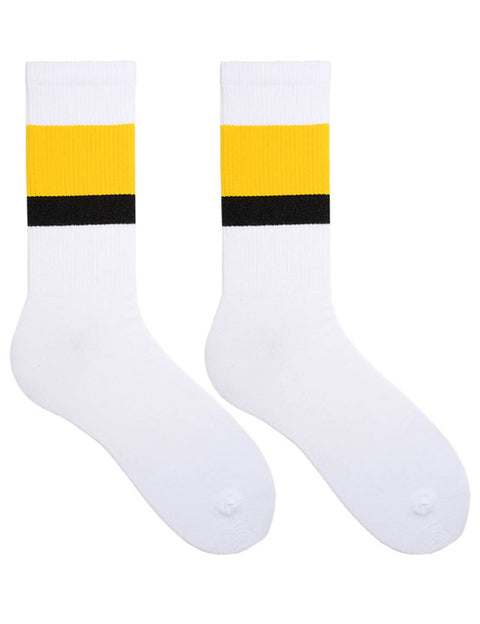 Lycra Sport Thin Crew Socks SINGLE-PACK